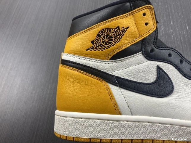 Rep LUCY 555088-711 High Jordan Yellow Toe 1 OG Air 0720
